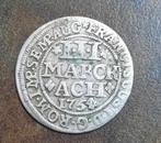 Monnaie III MARCK ACH 1754 ARGENT, Zilver, Ophalen of Verzenden, Zilver