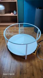 Table basse verre, Maison & Meubles, Tables | Tables de salon, Enlèvement, Verre