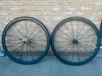 Paire de roues Mavic Ksyrium Pro Exalith SL, Vélo de course, Enlèvement, Utilisé, Mavic