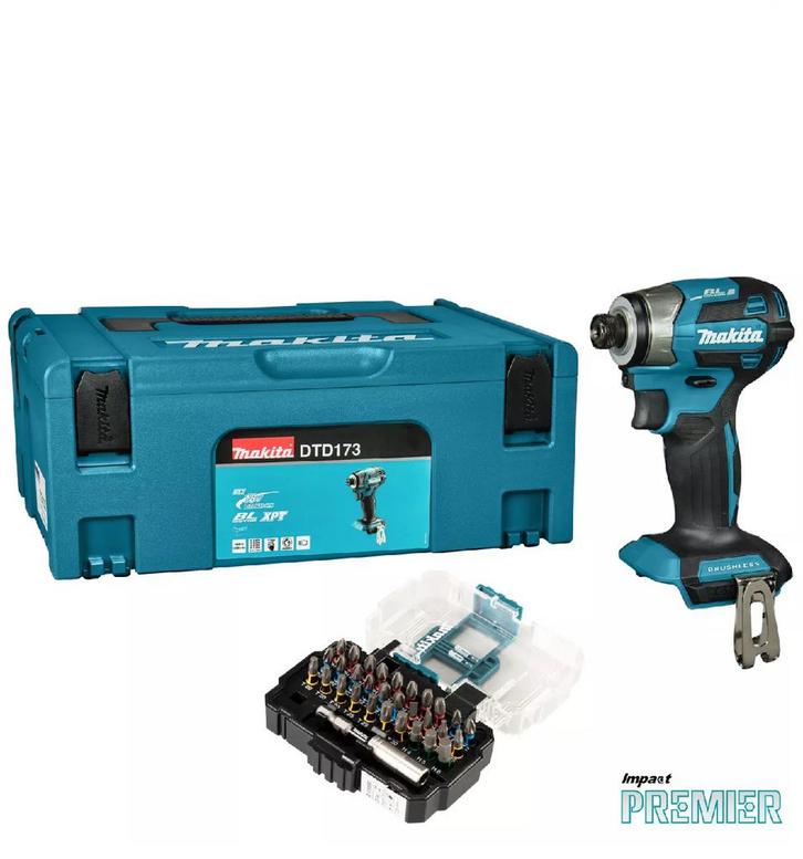 Makita slagschroevendraaier nieuw garantie, Bricolage & Construction, Outillage | Foreuses, Neuf, Foreuse et Perceuse, Vitesse variable
