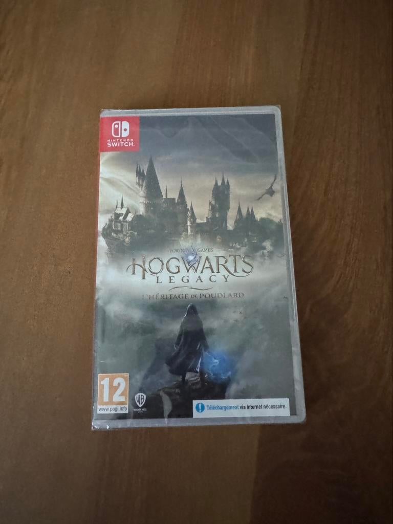 Jeu nintendo switch Hogwarts Legacy, Games en Spelcomputers, Games | Nintendo Switch, Ophalen of Verzenden, Nieuw