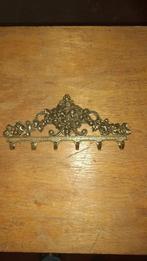 kantieke kapstok in messing, Huis en Inrichting, Ophalen, Gebruikt, Wandkapstok