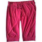 Capri broek wijnrood rood 2XL, Kleding | Dames, Broeken en Pantalons, Verzenden, Maat 46/48 (XL) of groter, Zo goed als nieuw