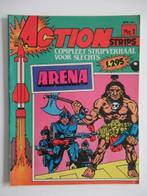 action strips...nr.1...arena....................1st, Boeken, Ophalen of Verzenden, Gelezen