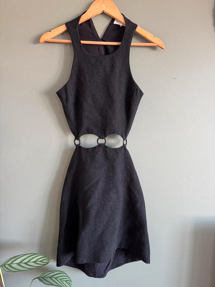 Zwarte jurk van Ba&sh Tibbi - NIEUW, Kleding | Dames, Jurken, Ophalen of Verzenden