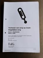 Alle zorgthema’s 1ste jaar verpleegkunde KDG, Boeken, Ophalen of Verzenden, Gelezen, Hogeschool