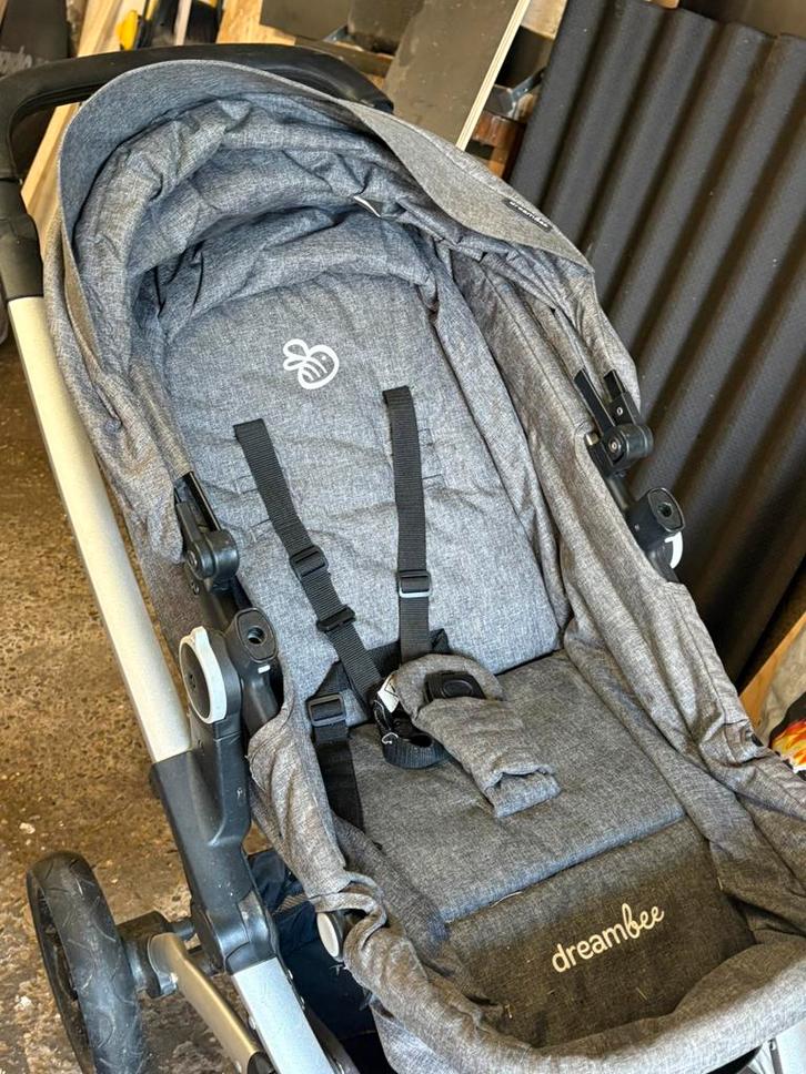 Dreambee buggy, Enfants & Bébés, Buggys, Utilisé, Autres marques, Dossier réglable, Enlèvement
