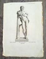 Ets Faune 1802 Montagny, Antiquités & Art, Art | Eaux-fortes & Gravures, Enlèvement ou Envoi