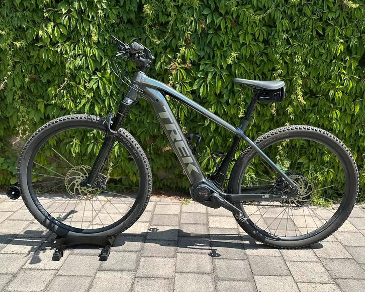 Trek powerfly FS7 maat L Bosch Performance cx, Fietsen en Brommers, Elektrische fietsen, Zo goed als nieuw, Ophalen