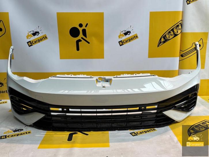 VOLKSWAGEN GOLF 8 R R20 6xPDC VOORBUMPER PDC 5H0807221E, Auto-onderdelen, Carrosserie, Bumper, Volkswagen, Voor, Gebruikt