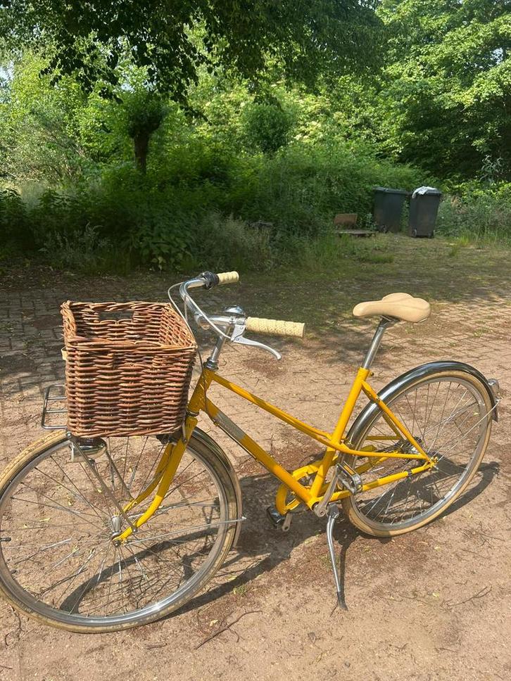 Meisjesfiets Creme Uno Lady - Elegant + hoogwaardig - maat M, Fietsen en Brommers, Fietsen | Meisjes, Zo goed als nieuw, 26 inch of meer