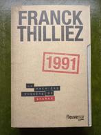 1991 - Franck Thilliez - Excellent état - Débuts de F Sharko, Comme neuf, Franck Thilliez, Enlèvement ou Envoi