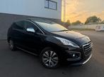 PEUGOET 3008 1.2 Benzine bouwjaar 2016 Pano-Camera, Auto's, Peugeot, Monovolume, Leder en Stof, Zwart, Bedrijf