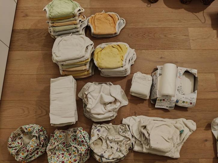 wasbare luiers popolini, Kinderen en Baby's, Badjes en Verzorging, Gebruikt, Overige typen, Overige merken, Ophalen