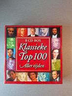 8cd box. Klassieke Top 100 Aller Tijden.  (Decca)., Cd's en Dvd's, Ophalen of Verzenden, Zo goed als nieuw