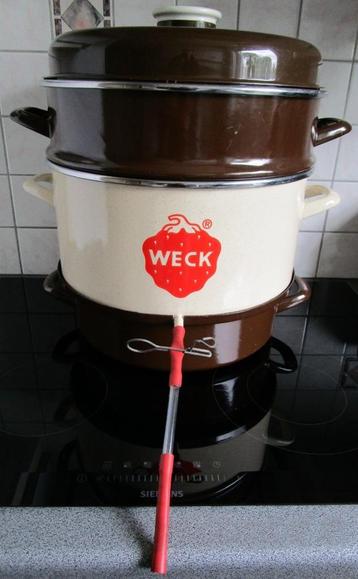 Sapbereider van het merk WECK sapextractor - OPRUIM beschikbaar voor biedingen