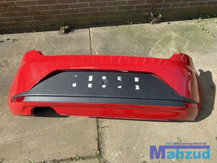 SEAT LEON 3 FR Rood achterbumper bumper pdc sensor 2014-2021, Auto-onderdelen, Carrosserie, Bumper, Seat, Achter, Gebruikt