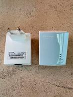 Tp-link powerline adapters, Computers en Software, Ophalen of Verzenden, Zo goed als nieuw