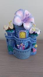 Trendmasters Star Castle Flower Garden (incl. Disney figuur), Enfants & Bébés, Jouets | Autre, Fille, Enlèvement, Utilisé, Polly Pocket