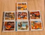 7 cd's met muziek uit diverse landen (kan ook apart), Ophalen of Verzenden, Zo goed als nieuw