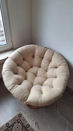 Rotan zeteltje, Huis en Inrichting, Ophalen, Zo goed als nieuw, Minder dan 75 cm, 100 tot 125 cm