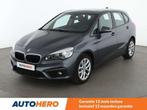 BMW 2 Serie 218 218d Active Tourer Advantage (bj 2017), Auto's, BMW, Stof, Lichtsensor, 109 g/km, Zwart