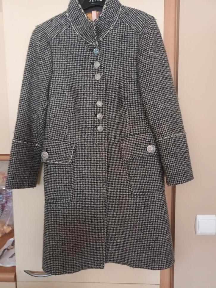 Stijlvolle originele damesmantel "FEMME  van  Michelle R, Kleding | Dames, Jassen | Winter, Nieuw, Maat 42/44 (L), Ophalen of Verzenden