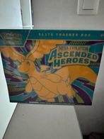 Pokemon Acsended Heroes Elite Trainer box. Meerdere te koop, Enlèvement ou Envoi, Comme neuf