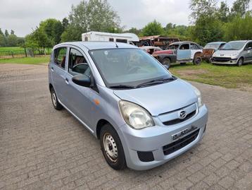 Daihatsu Cuore 1.0   08/2008    73.000km, Autos, Daihatsu, Argent ou Gris, Achat, Boîte manuelle, Cuore