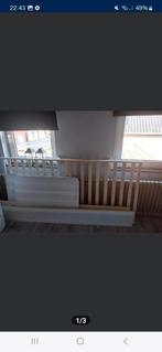 Compleet 1 persoonsbed met toebehoren, Huis en Inrichting, Slaapkamer | Bedden, Ophalen