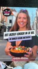 Mariska Benders Bakje Geluk eet jezelf lekker in je vel, Boeken, Gezondheid, Dieet en Voeding, Ophalen of Verzenden, Zo goed als nieuw
