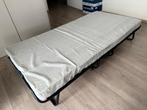 Plooibed, Ophalen, Eenpersoons, Zo goed als nieuw, 120 cm