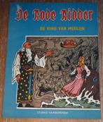 De Rode Ridder 22 De ring van Merlijn 1e druk 1964, Boeken, Gelezen, Ophalen of Verzenden, Eén stripboek, Willy vandersteen