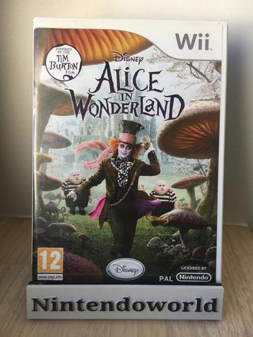Alice au pays des merveilles (Wii), Enlèvement ou Envoi, Comme neuf