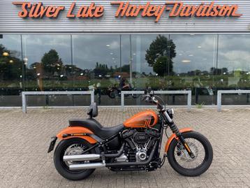 Harley-Davidson Softail Street Bob (bj 2021) beschikbaar voor biedingen