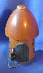 tirelire en bois ruche et abeille avec cadenas et clé, Collections, Enlèvement ou Envoi, Utilisé, Bois, Autres thèmes