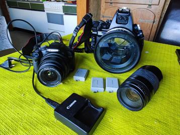 Caisson étanche Sea&Sea RDX-500D+appareil photo Canon 500D