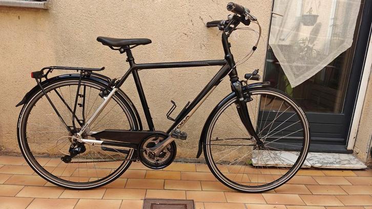 Koga roadspeed herenfiets, Fietsen en Brommers, Fietsen | Heren | Herenfietsen, Zo goed als nieuw, Batavus, 53 tot 57 cm, Ophalen