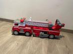 Paw Patrol brandweerwagen, Ophalen, Gebruikt