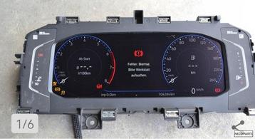 VW TAIGO 2G0 F LCD KM TELLER INSTRUMENTENPANEEL 