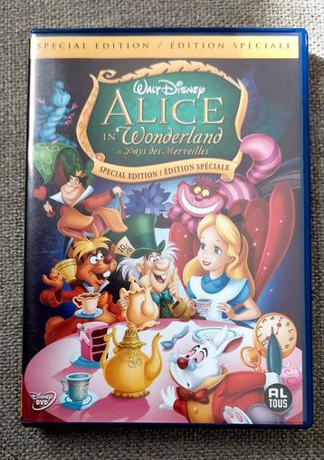 Alice au pays des merveilles DVD - Édition spéciale - Disney