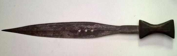 Couteau africain | BOA | Zande Congo, Antiquités & Art, Art | Art non-occidental, Envoi