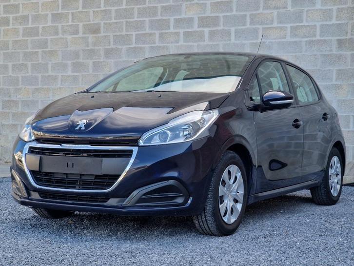Peugeot 208 1.2 Benzine – 2018 – Lage km & Zuinig, Auto's, Peugeot, Bedrijf, Te koop, Airbags, Airconditioning, Bluetooth, Boordcomputer