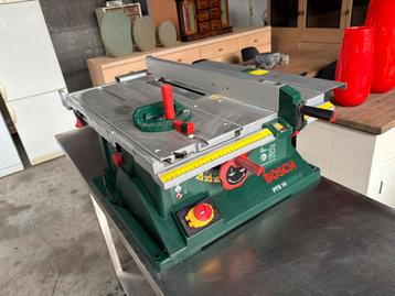 Zaagmachine Bosch pts10 - Amper gebruikt nieuwstaat! beschikbaar voor biedingen