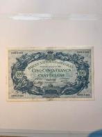 Belgisch biljet 500 frank/100 belga (zeer mooie staat), Postzegels en Munten, Bankbiljetten | België, Ophalen of Verzenden, Los biljet