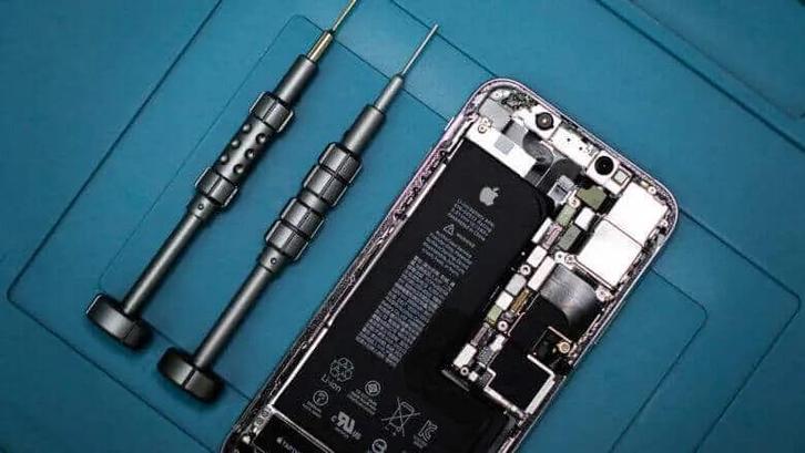 Reparation iPhone / Samsung, Telecommunicatie, Mobiele telefoons | Apple iPhone, Zo goed als nieuw, Ophalen