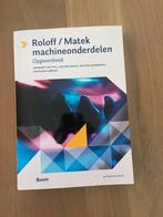 Roloff/Matek machineonderdelen universiteit Antwerpen, Boeken, Schoolboeken, Ophalen, Zo goed als nieuw, Nederlands, Dieter Jannasch; Joachim Vossiek; Dieter Muhs; Herbert Wittel