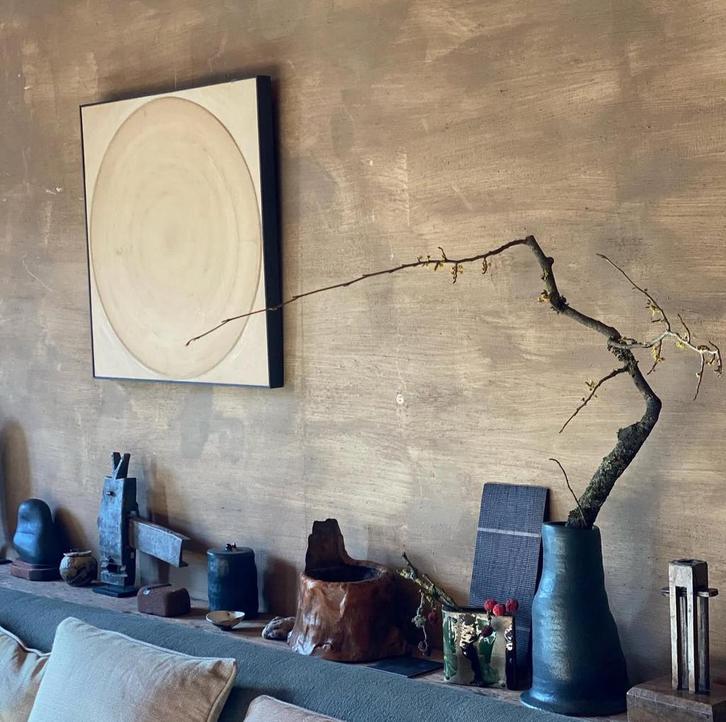 Keramiek wabi vaas Kosi Hidama Axel Vervoordt, Antiek en Kunst, Kunst | Designobjecten, Ophalen of Verzenden