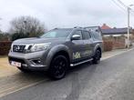 Nissan navara, Euro 5, Zwart, Leder, Particulier