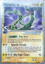 Pokemonkaart - Rayquaza EX, Ophalen of Verzenden, Zo goed als nieuw, Losse kaart